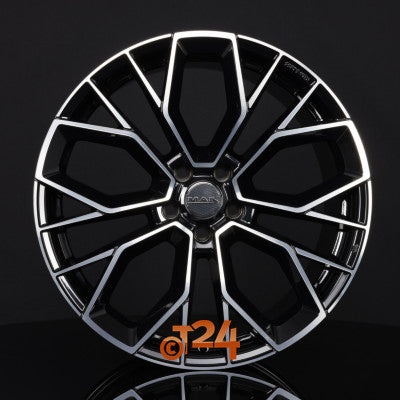 MAK Velgen - STILO Black Mirror Face - 22 inch
