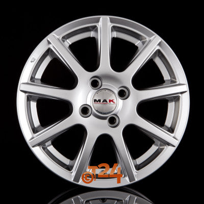 MAK Velgen - CRUISER Hyper Silver - 15 inch