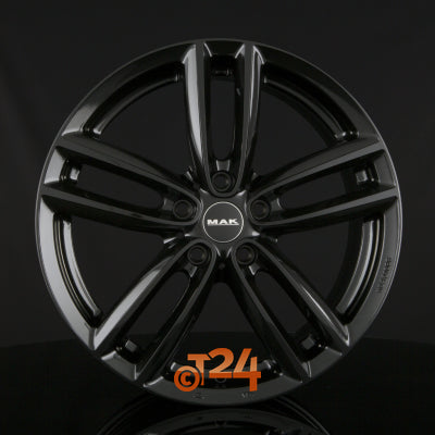 MAK Velgen - OXFORD Gloss Black - 17 inch
