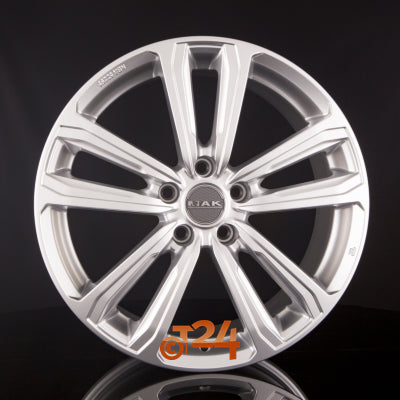 MAK Velgen - MAGMA Silver - 17 inch