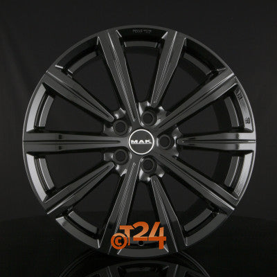 MAK Velgen - BIRMINGHAM Gloss Black - 20 inch