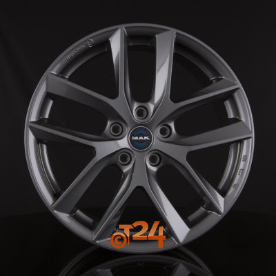 MAK Velgen - VOLTAGE Gloss Gun Metallic - 19 inch