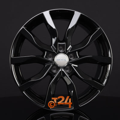 MAK Velgen - KÃ–LN Gloss Black - 20 inch