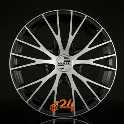 MAK Velgen - RENNEN Ice Black - 19 inch