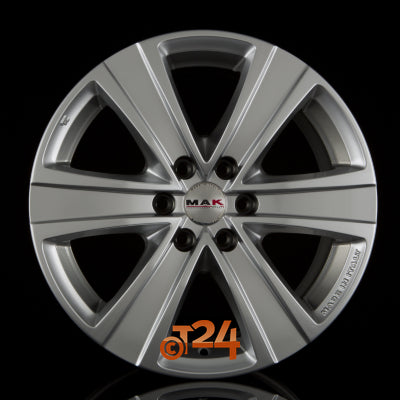MAK Velgen - FUOCO 6 Hyper Silver - 18 inch