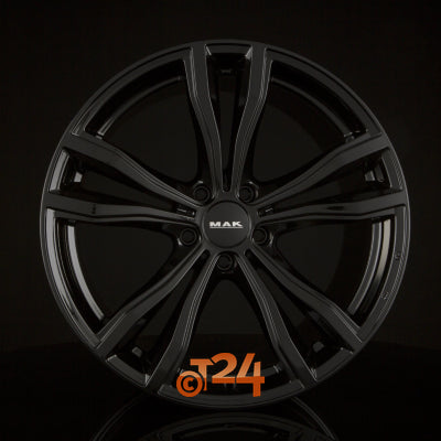 MAK Velgen - X-MODE Gloss Black - 21 inch