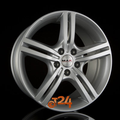 MAK Velgen - VELOCE Silver - 15 inch