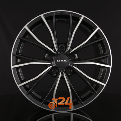 MAK Velgen - MARK Black Mirror Face - 18 inch