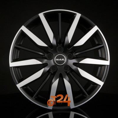MAK Velgen - BARBURY Ice Black - 20 inch