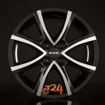 MAK Velgen - ANTIBES 4 Black Mirror - 15 inch