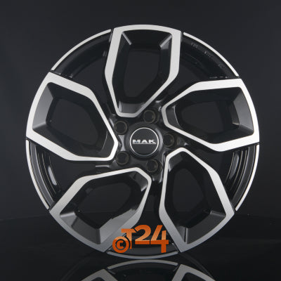 MAK Velgen - APOLLO Black Mirror Face - 16 inch
