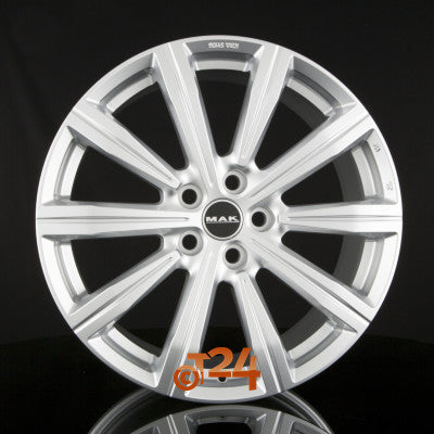 MAK Velgen - BIRMINGHAM Silver - 22 inch