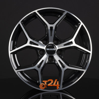 MAK Velgen - EPICA Black Mirror Face - 18 inch
