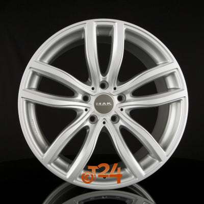 MAK Velgen - FAHR Silver - 19 inch