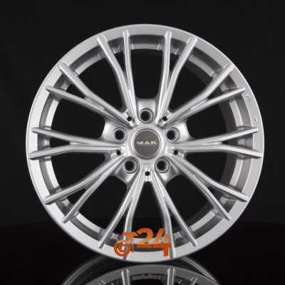 MAK Velgen - MARK Silver - 18 inch