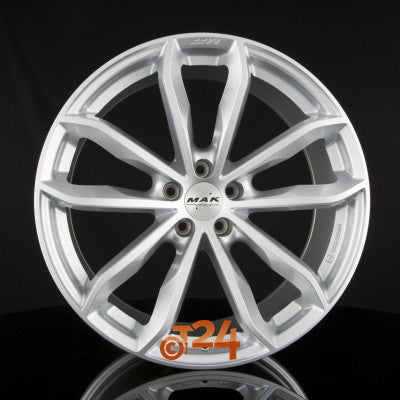MAK Velgen - 24H-FF Silver - 20 inch