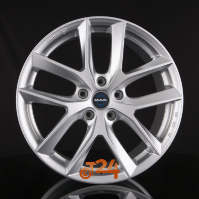 MAK Velgen - VOLTAGE Silver - 19 inch