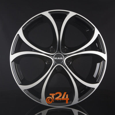 MAK Velgen - LARIO Black Mirror Face - 19 inch
