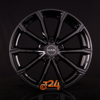 MAK Velgen - DAVINCI Gloss Black - 18 inch