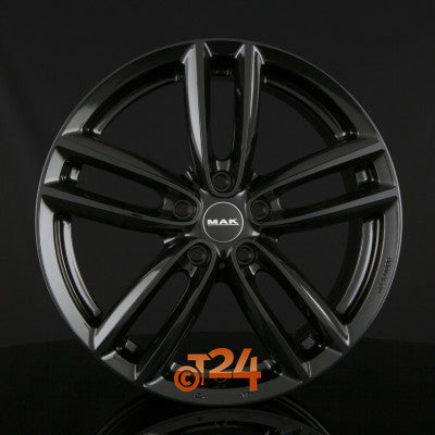 MAK Velgen - OXFORD Gloss Black - 16 inch