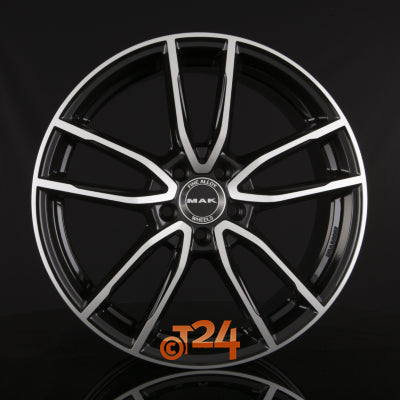 MAK Velgen - EVO Black Mirror Face - 18 inch