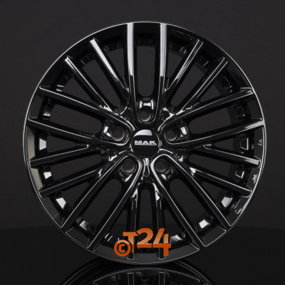 MAK Velgen - CHELSEA Gloss Black - 18 inch
