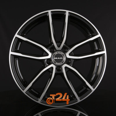 MAK Velgen - EVO Black Mirror Face - 20 inch