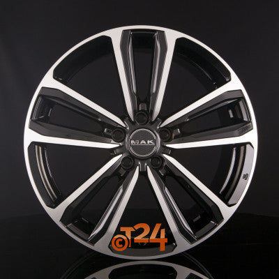 MAK Velgen - MAGMA Black Mirror Face - 18 inch