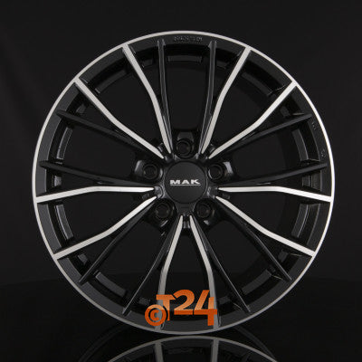 MAK Velgen - MARK Black Mirror Face - 17 inch