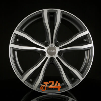 MAK Velgen - X-MODE Gun Metal Mirror Face - 20 inch