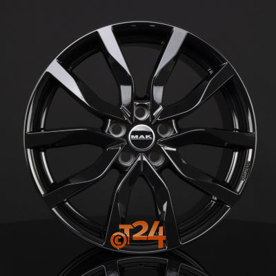 MAK Velgen - HIGHLANDS Gloss Black - 20 inch