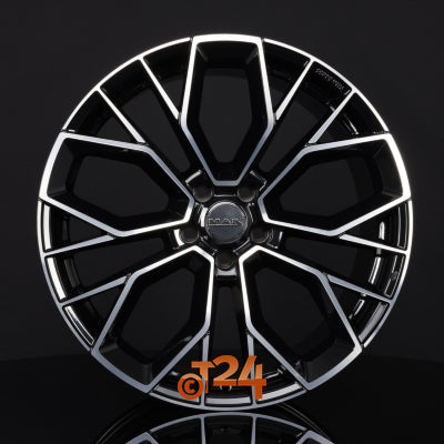 MAK Velgen - STILO Black Mirror Face - 21 inch