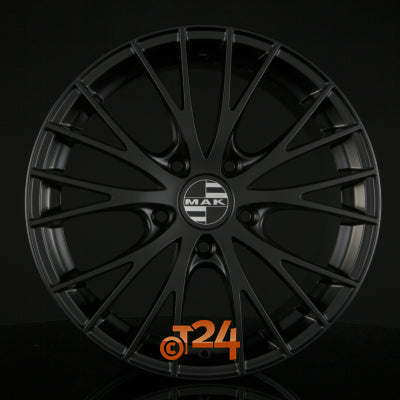 MAK Velgen - RENNEN Matt Black - 19 inch