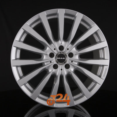 MAK Velgen - KRONE Silver - 17 inch