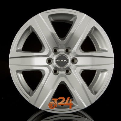 MAK Velgen - STONE 6 Silver - 18 inch