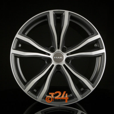 MAK Velgen - X-MODE Gun Metal Mirror Face - 20 inch