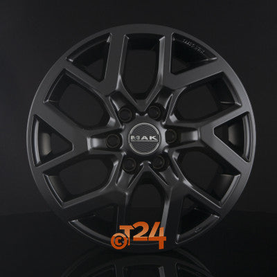 MAK Velgen - GRAVEL Matt Black - 16 inch