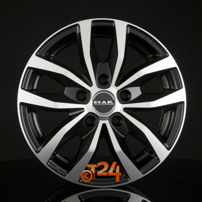 MAK Velgen - LOAD 5 Ice Black - 17 inch