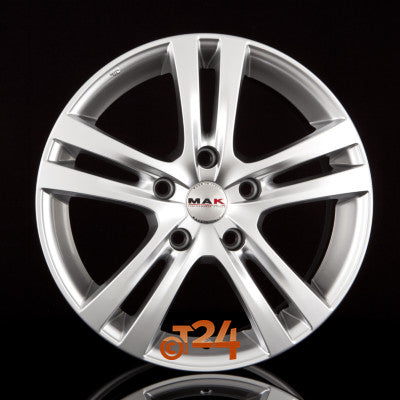 MAK Velgen - ZENITH Hyper Silver - 17 inch
