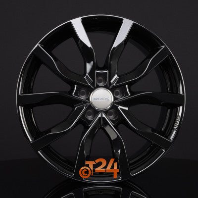MAK Velgen - KÃ–LN Gloss Black - 17 inch