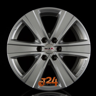 MAK Velgen - FUOCO 6 Hyper Silver - 17 inch
