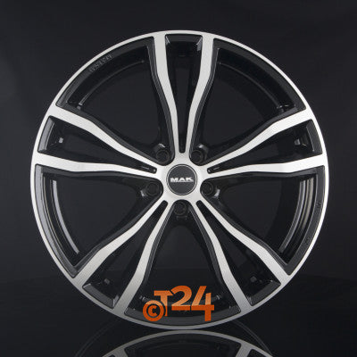 MAK Velgen - X-MODE Black Mirror Face - 21 inch