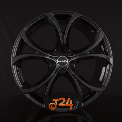 MAK Velgen - LARIO Gloss Black - 17 inch