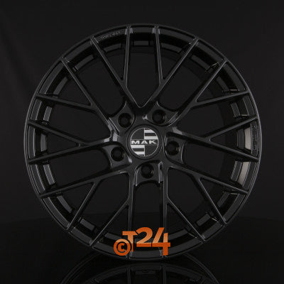 MAK Velgen - MONACO Gloss Black - 20 inch
