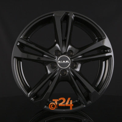MAK Velgen - EMBLEMA Gloss Black - 18 inch