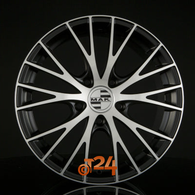 MAK Velgen - RENNEN Ice Black - 20 inch