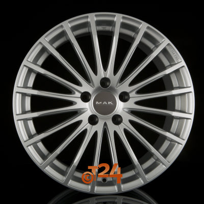 MAK Velgen - STARLIGHT Silver - 19 inch