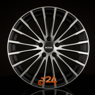 MAK Velgen - STARLIGHT Ice Black - 17 inch