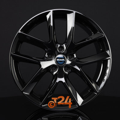 MAK Velgen - VOLTAGE Gloss Black - 18 inch