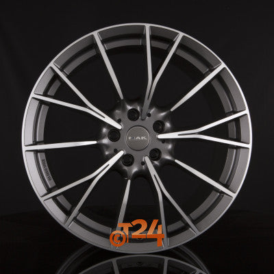 MAK Velgen - FABRIK Gun Metal Mirror Face - 20 inch